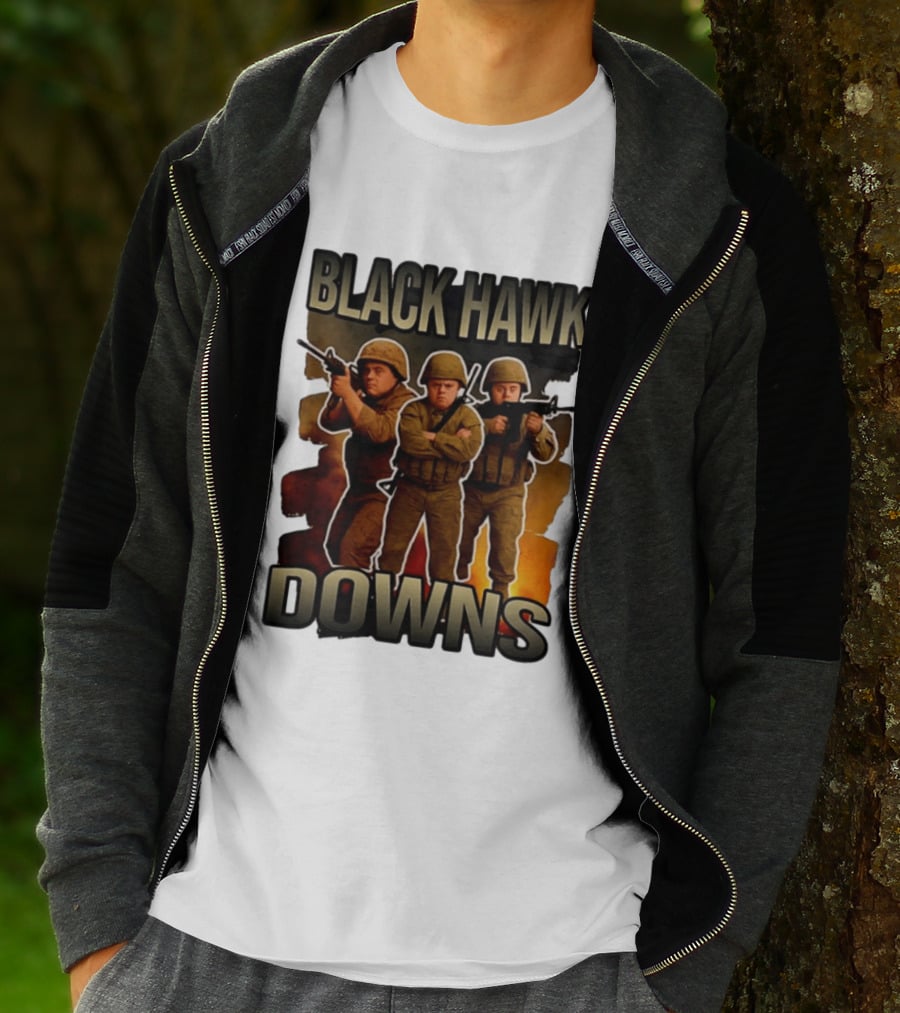 Black Hawk Downs Syndrome Meme T-Shirt