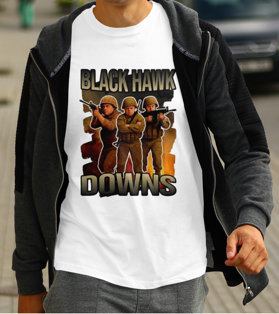 Black Hawk Downs Syndrome Meme T-Shirt