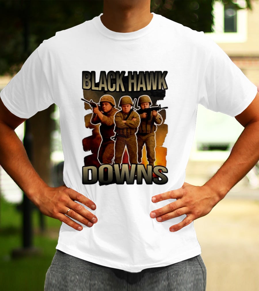 Black Hawk Downs Syndrome Meme T-Shirt