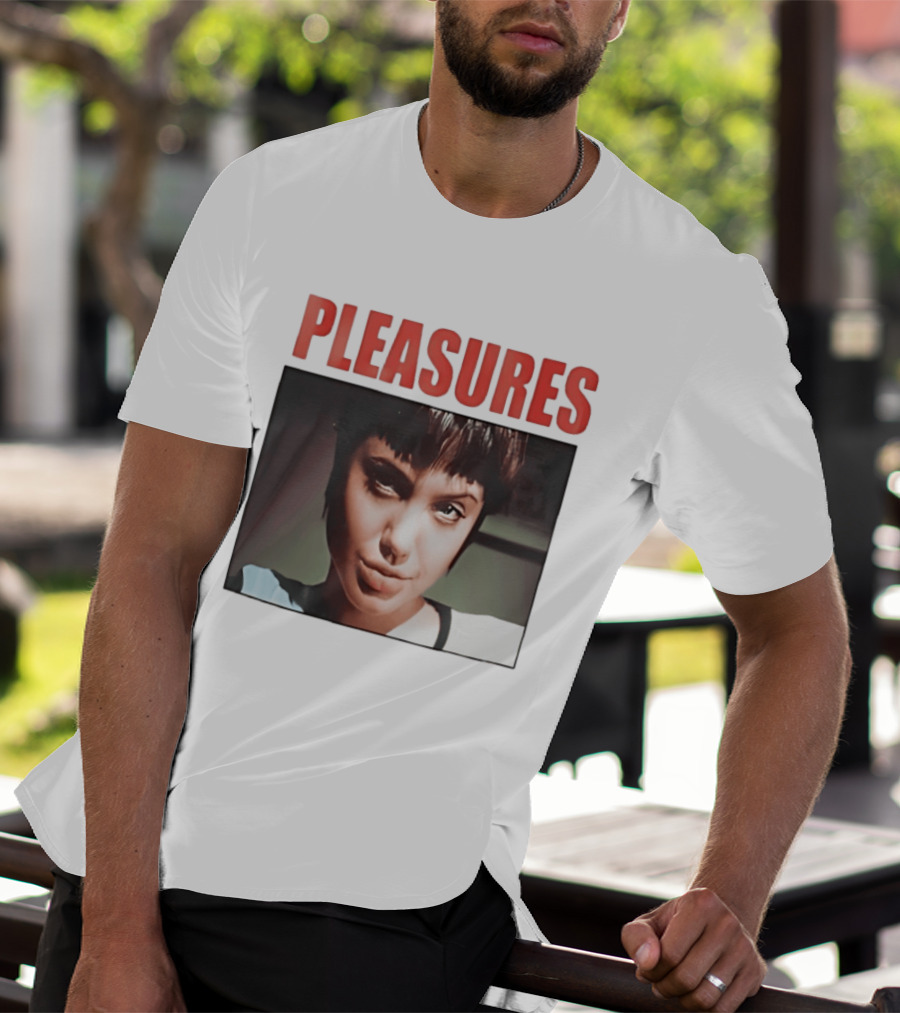 Pleasures Hackers Kate Jolie T-Shirt