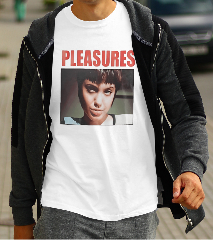 Pleasures Hackers Kate Jolie T-Shirt