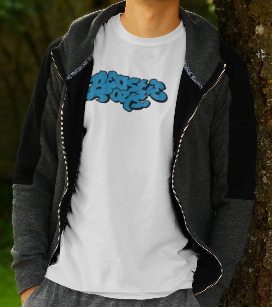 Beastie Boys Blue Graffiti T-Shirt