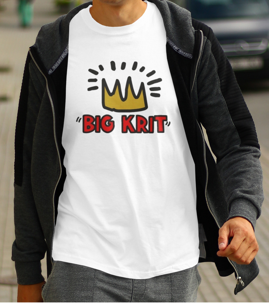 Big Krit Haring Crown T-Shirt