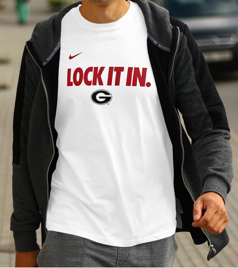 Nike Georgia Bulldogs Lock It In G T-Shirt