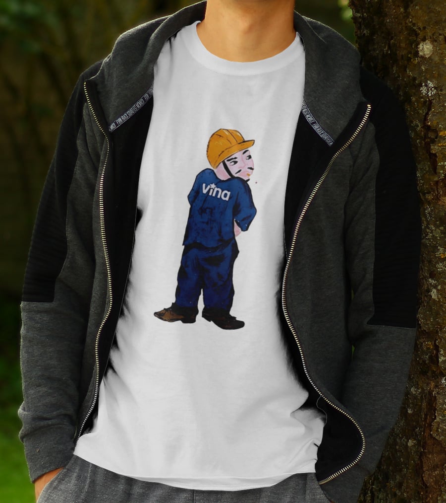 Del Water Gap Vina Worker Goat Chasing The Chimera T-Shirt