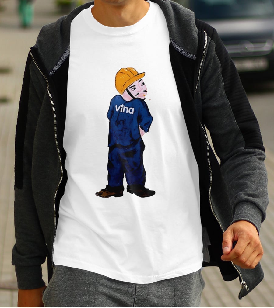 Del Water Gap Vina Worker Goat Chasing The Chimera T-Shirt