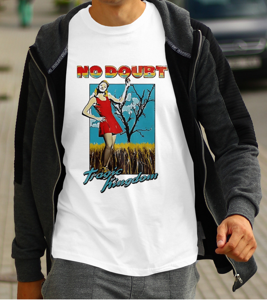 No Doubt Tragic Kingdom Vintage Album T-Shirt