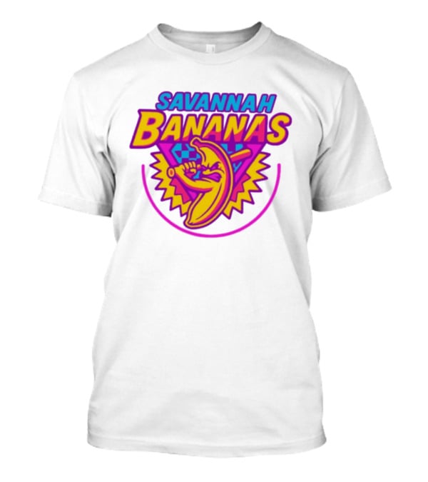 Savannah Bananas Bright Drifit Baseball T-Shirt