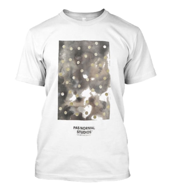 Pas Normal Studios Watercolor Polka Dot T-Shirt