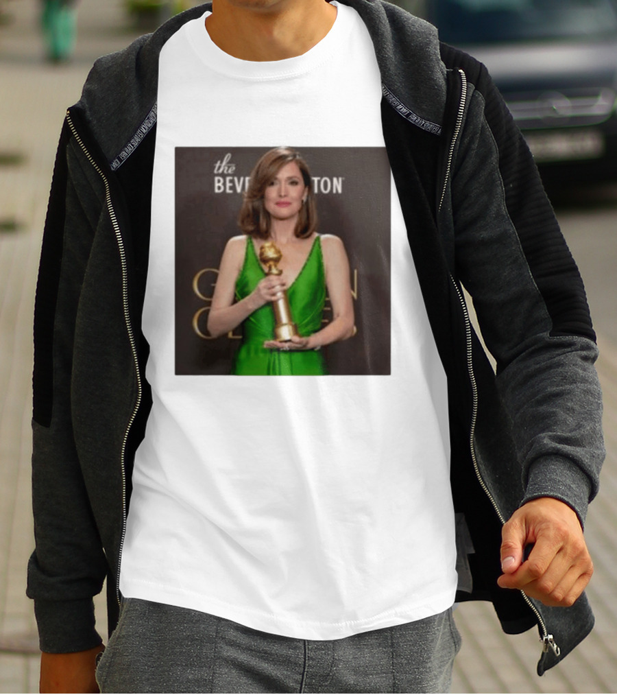 The Beverly Hilton Rose Byrne Golden Globes 2026 T-Shirt