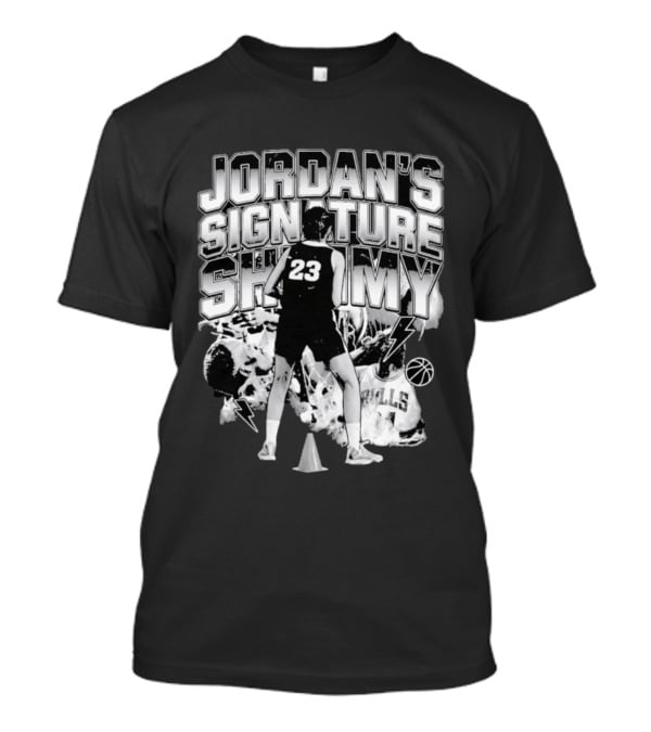 Jordan's Signature Shimmy 23 Basketball Bulls T-Shirt