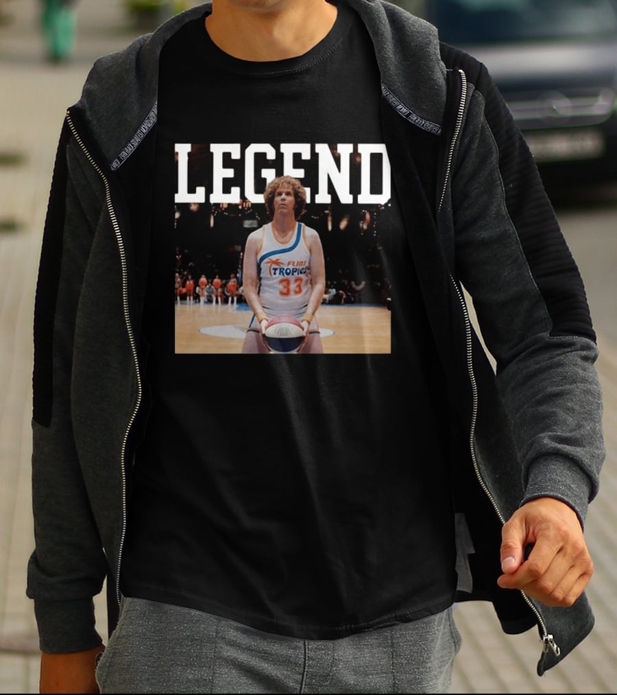 Legend Flint Tropics 33 Love Me Sexy T-Shirt