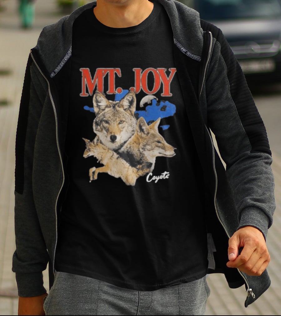 MT. Joy Coyote Blue Moon Wilderness Wilderness T-Shirt