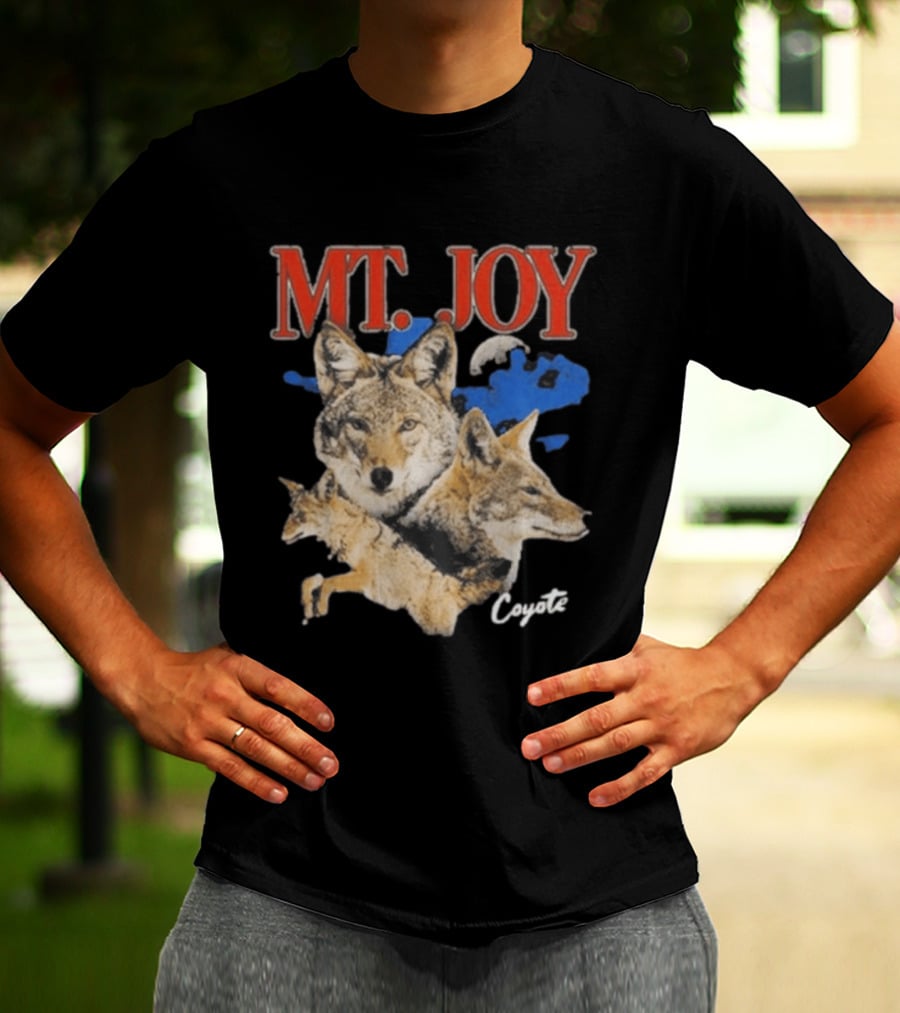 MT. Joy Coyote Blue Moon Wilderness Wilderness T-Shirt