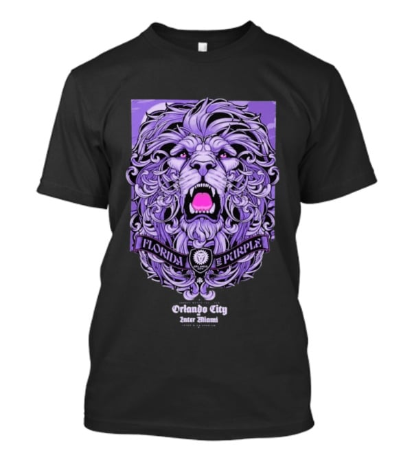 Florida Is Purple Orlando City Inter Miami 2026 T-Shirt