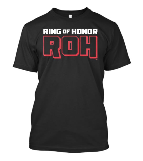 Ring Of Honor ROH Wrestling Promotion Fan Favorite Merchandise T-Shirt