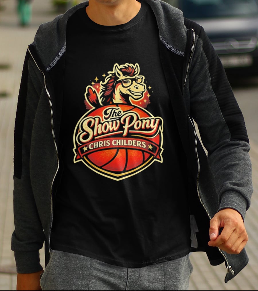 The Show Pony Chris Childers Basketball T-Shirt