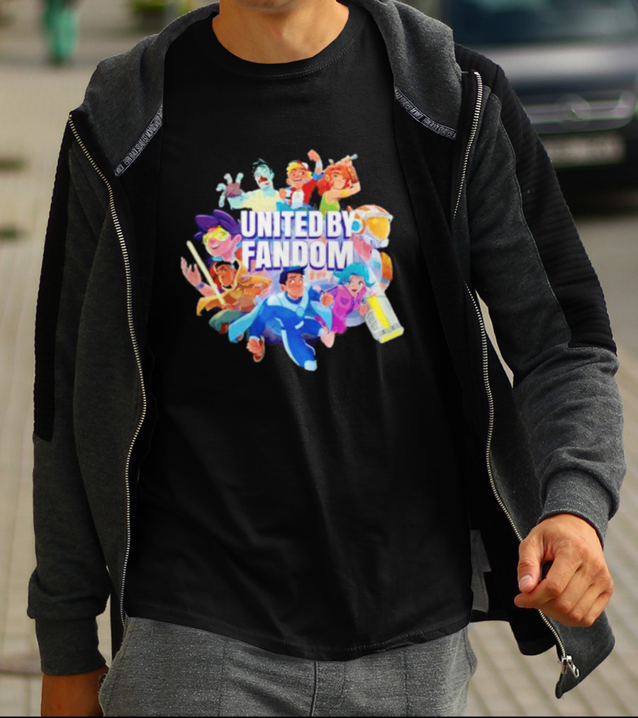 United By Fandom Community Celebration T-Shirt