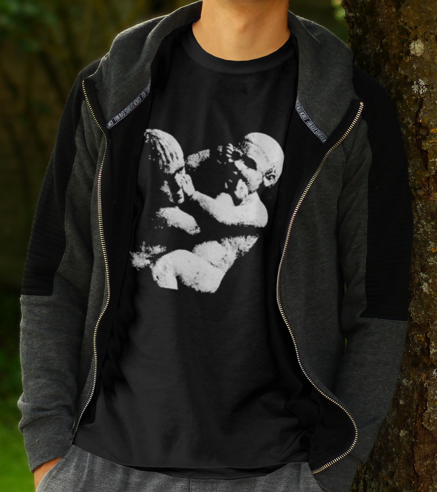 Peso Pluma Dinastía Cowboy Silhouette Scene T-Shirt