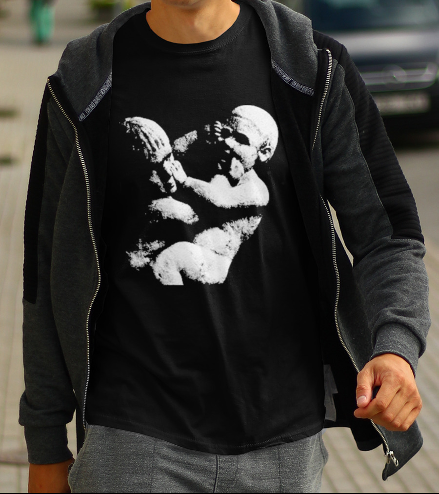 Peso Pluma Dinastía Cowboy Silhouette Scene T-Shirt