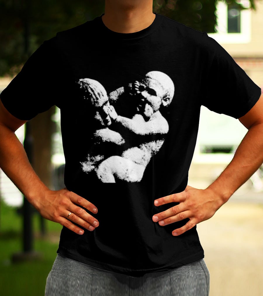 Peso Pluma Dinastía Cowboy Silhouette Scene T-Shirt