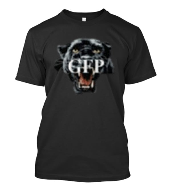 Gabe Farrell Productions Silent Moves GFP Panther T-Shirt