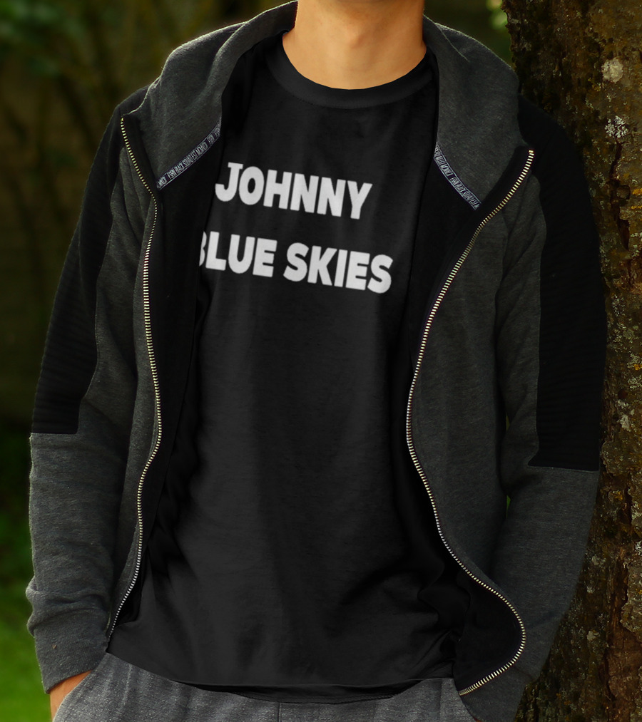Johnny Blue Skies Triblend T-Shirt