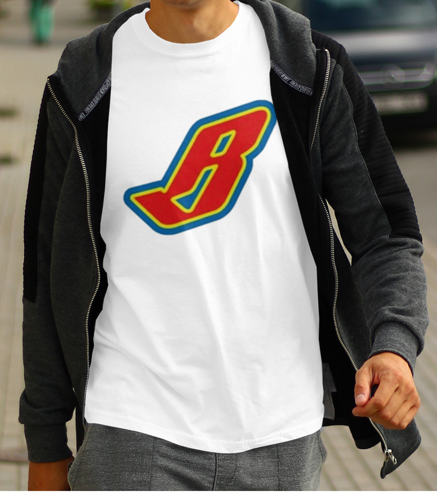 Billionaire Boys Club Flying B Blue Yellow Red в T-Shirt