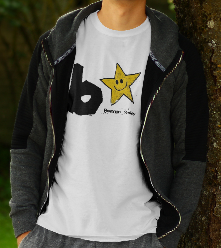 B Brennan Smiley Star T-Shirt