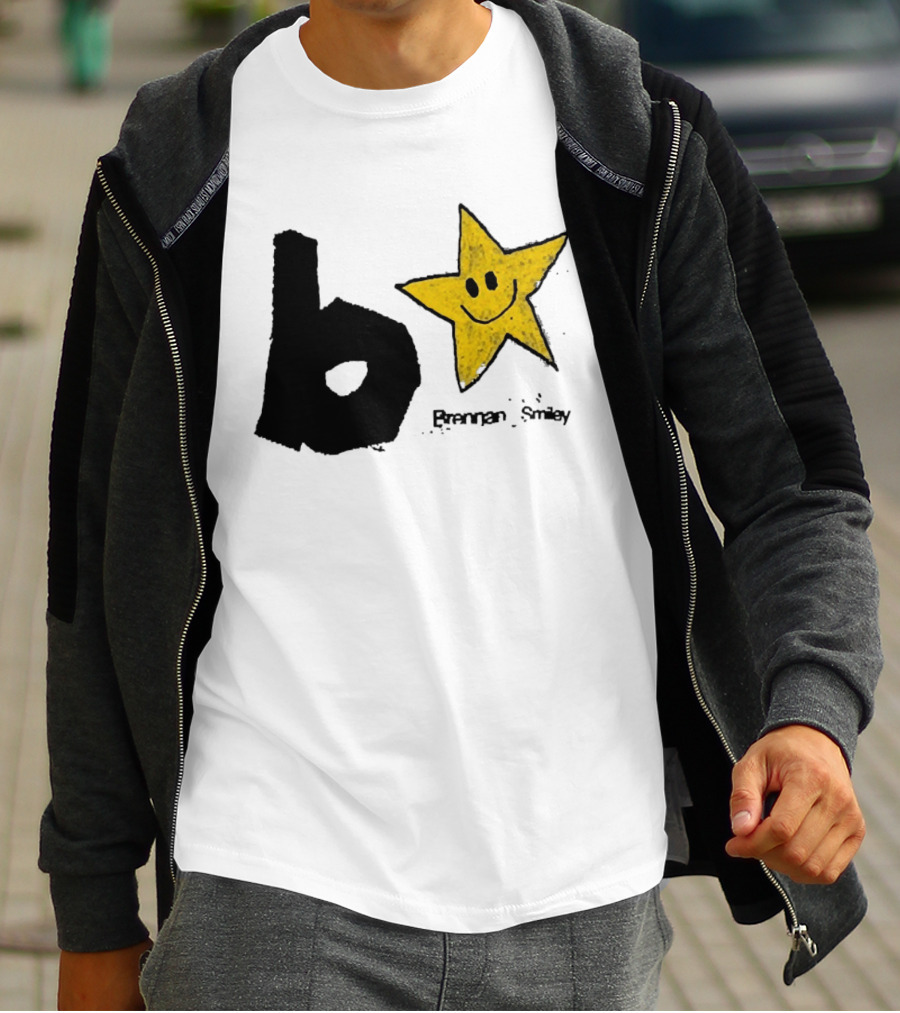 B Brennan Smiley Star T-Shirt