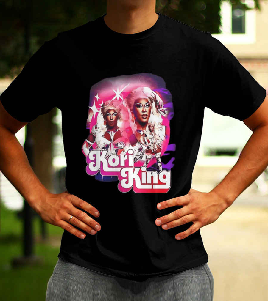 Kori King Collage Stars And Glamour T-Shirt