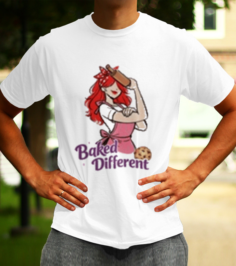Baked Different Chloe Sexton Rolling Pin T-Shirt