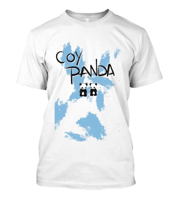 Coy Panda Chaos Like It's Paint T-Shirt