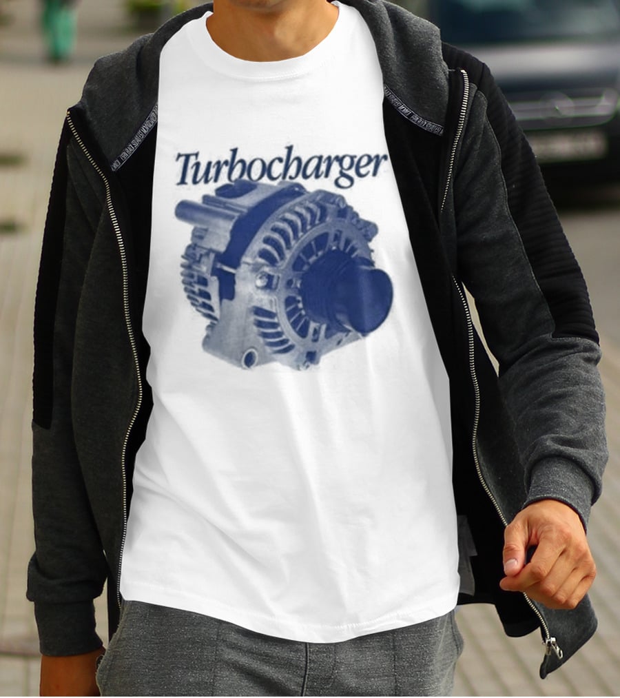 Crying In The Club Turbocharger Supercharge T-Shirt