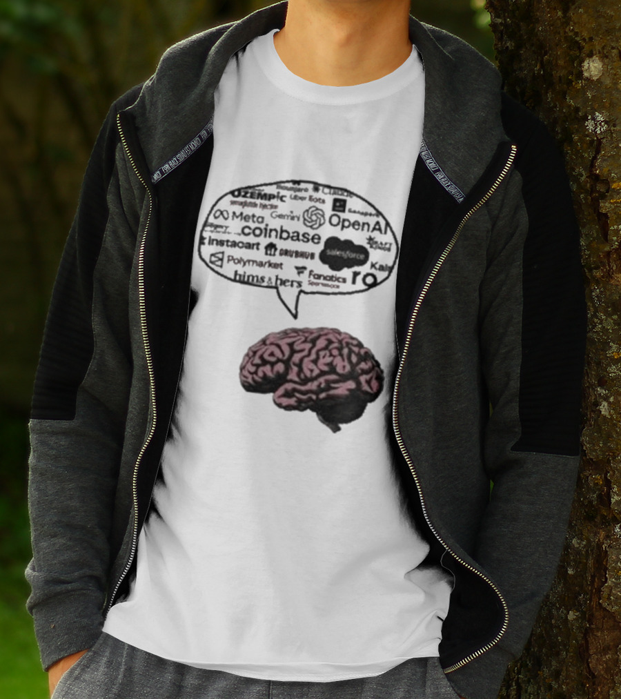 Crying In The Club Capitalism Slop OpenAI Coinbase Meta Salesforce T-Shirt