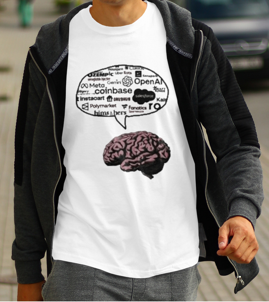 Crying In The Club Capitalism Slop OpenAI Coinbase Meta Salesforce T-Shirt