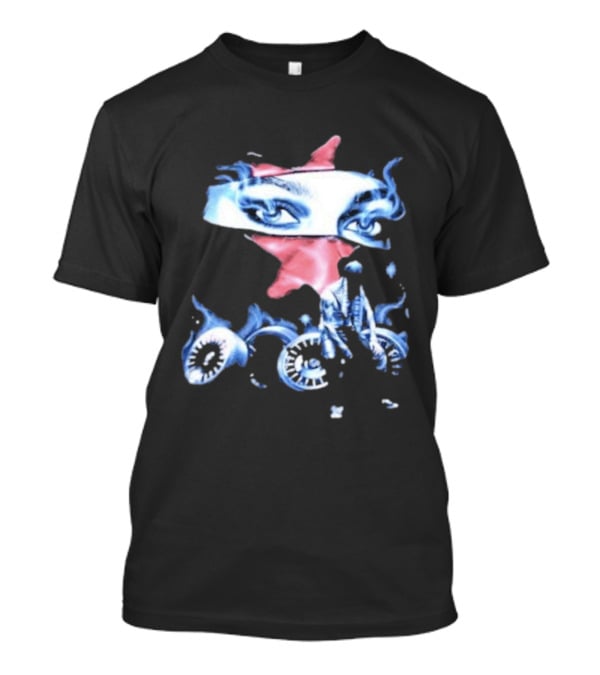 Yzo Type Beat Hip Thrust Cyclone Eyes T-Shirt