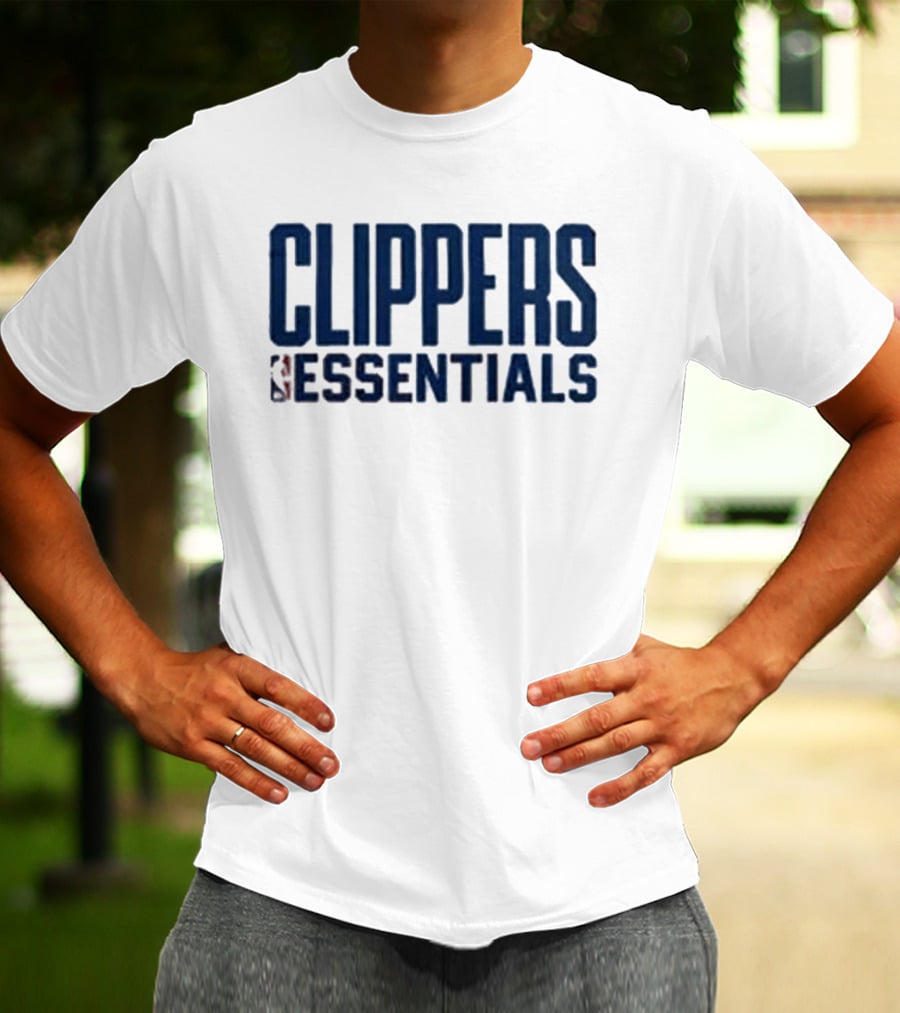 Darius Garland NBA Clippers Essentials T-Shirt