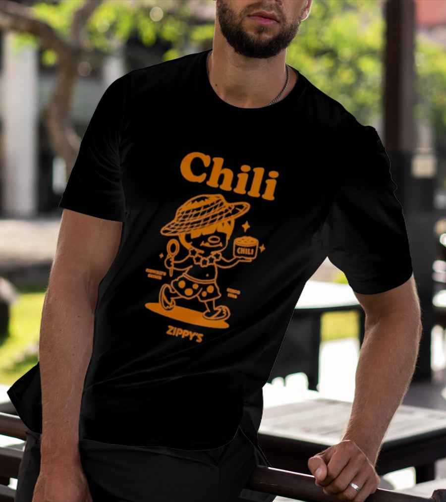 Zippys Moki Boy Chili 60th Anniversary T-Shirt
