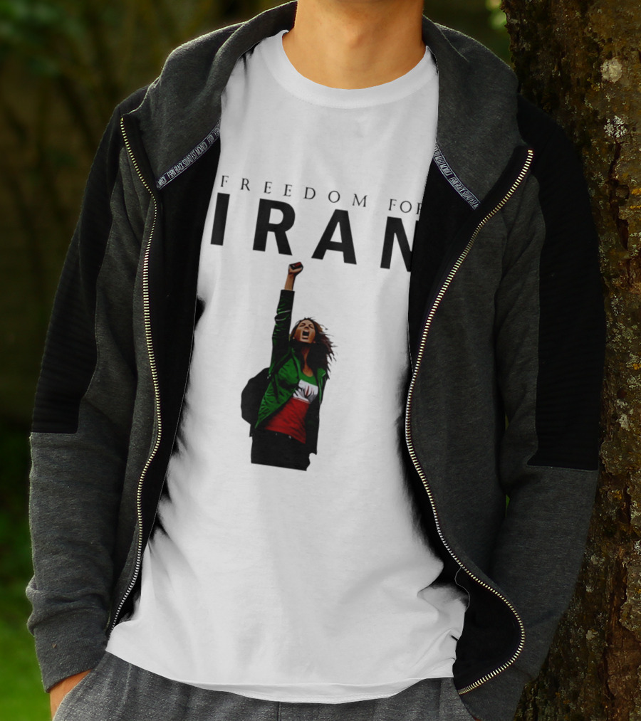 Freedom For Iran Protest Empowerment T-Shirt