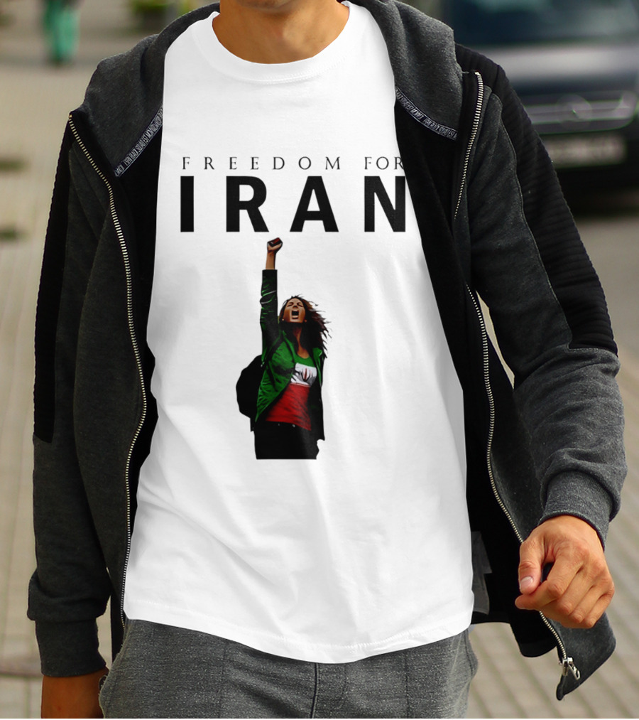 Freedom For Iran Protest Empowerment T-Shirt