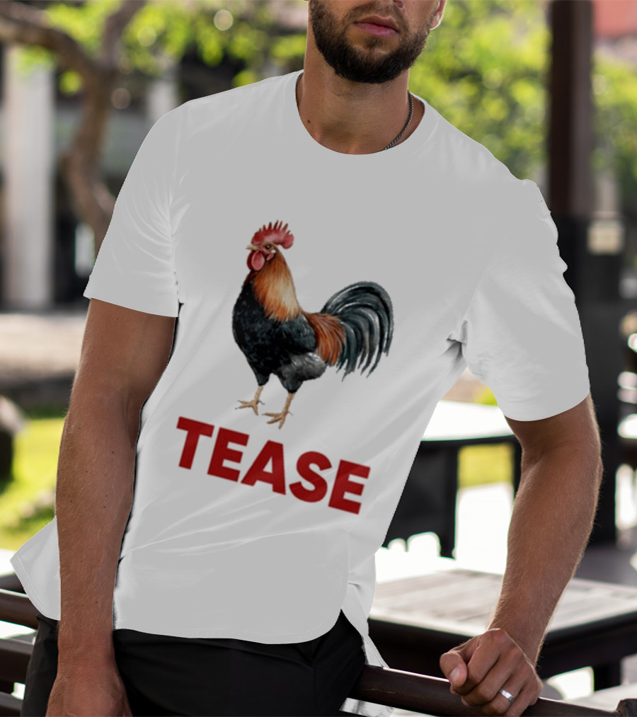 Miki Izumi Tease Rooster Chicken T-Shirt