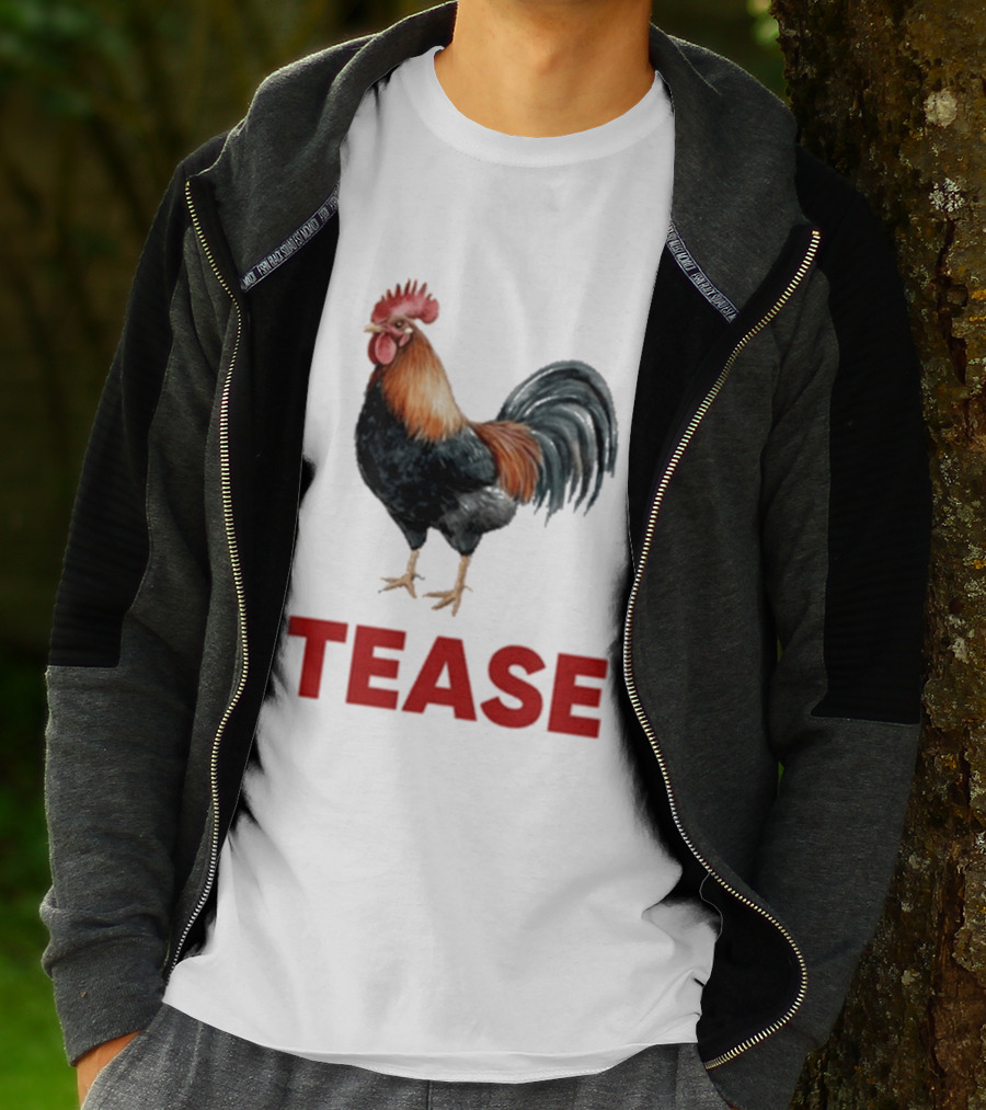 Miki Izumi Tease Rooster Chicken T-Shirt