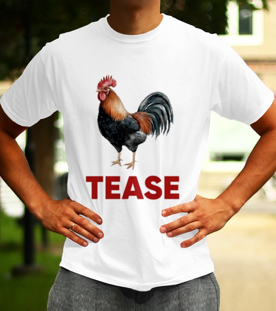 Miki Izumi Tease Rooster Chicken T-Shirt