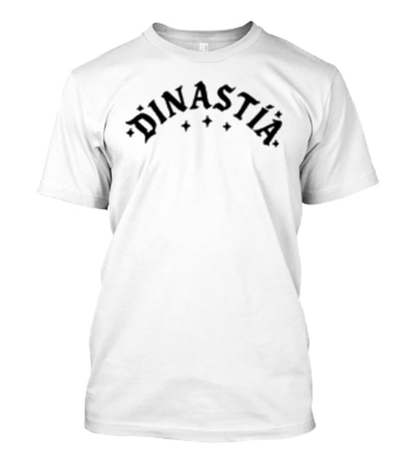 Peso Pluma Dinastía Arched Stars T-Shirt