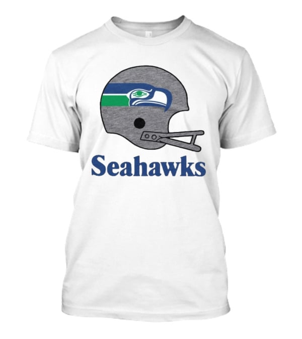 Seattle Seahawks Helmet Seahawks T-Shirt