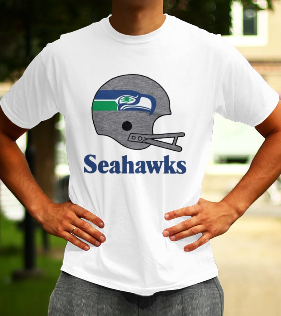 Seattle Seahawks Helmet Seahawks T-Shirt