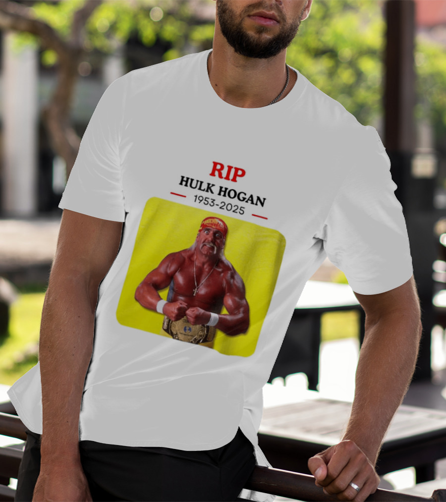 RIP Hulk Hogan 1953 2025 Wrestling Legend T-Shirt