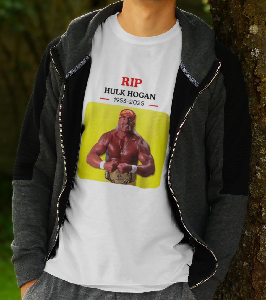 RIP Hulk Hogan 1953 2025 Wrestling Legend T-Shirt