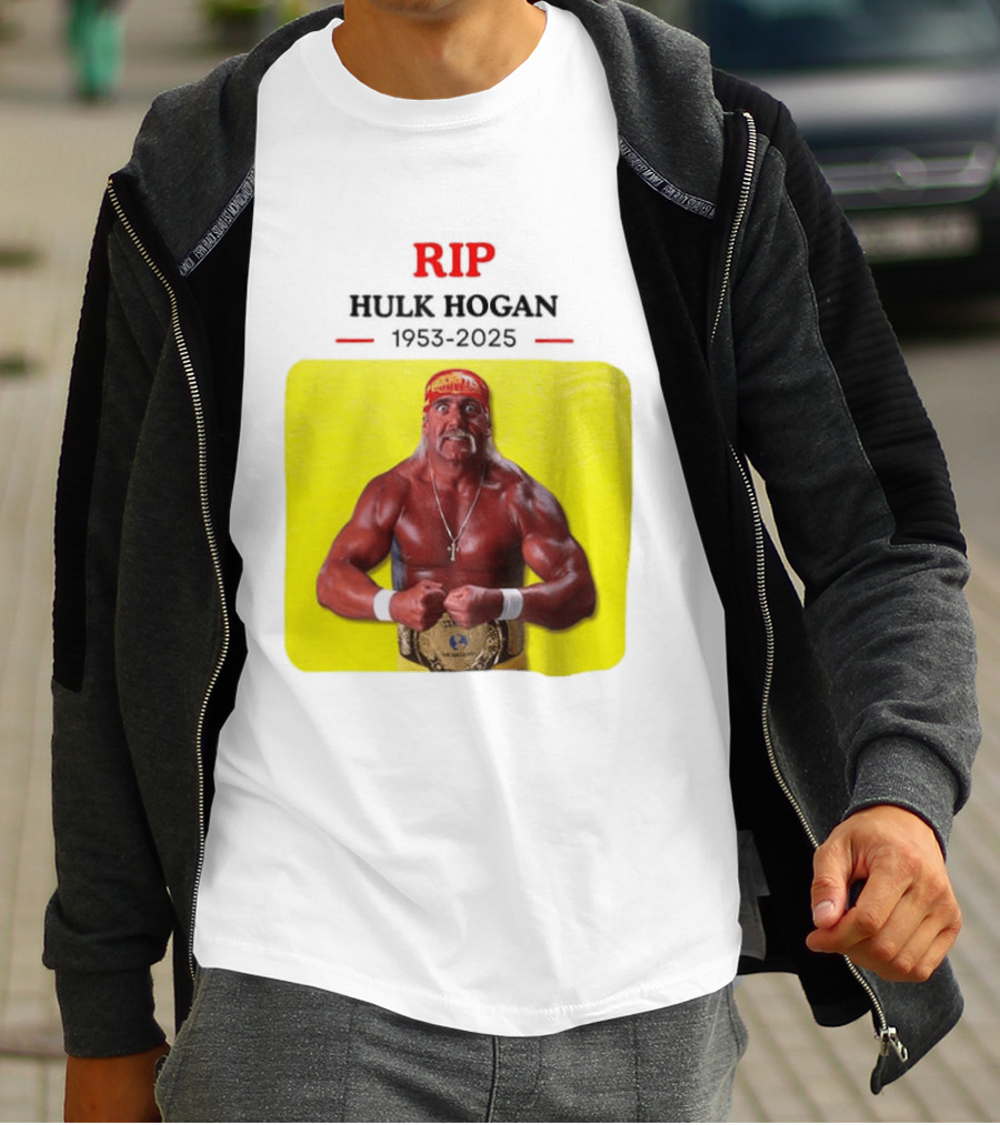 RIP Hulk Hogan 1953 2025 Wrestling Legend T-Shirt